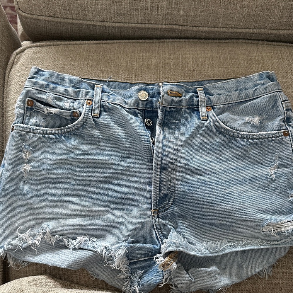 AGOLDE Parker shorts